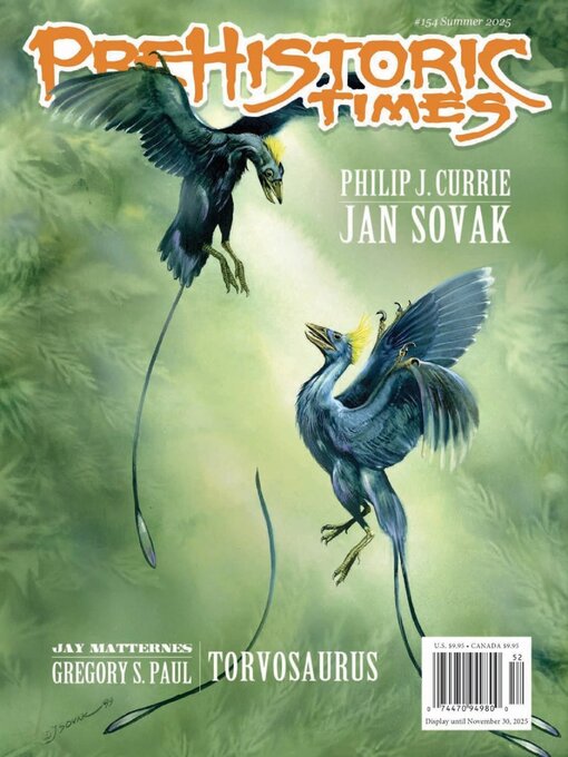 Title details for Prehistoric Times by Prehistoric Times Magazine - Available